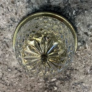 Crystal Flush Mount Ceiling Light